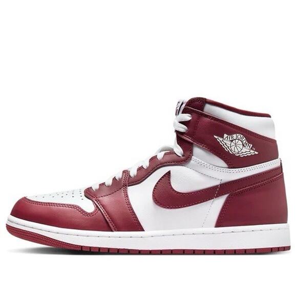 NEW Nike Air Jordan 1 Retro High OG White Team Red DZ5485-160 Men’s Size 10.5 main image 5